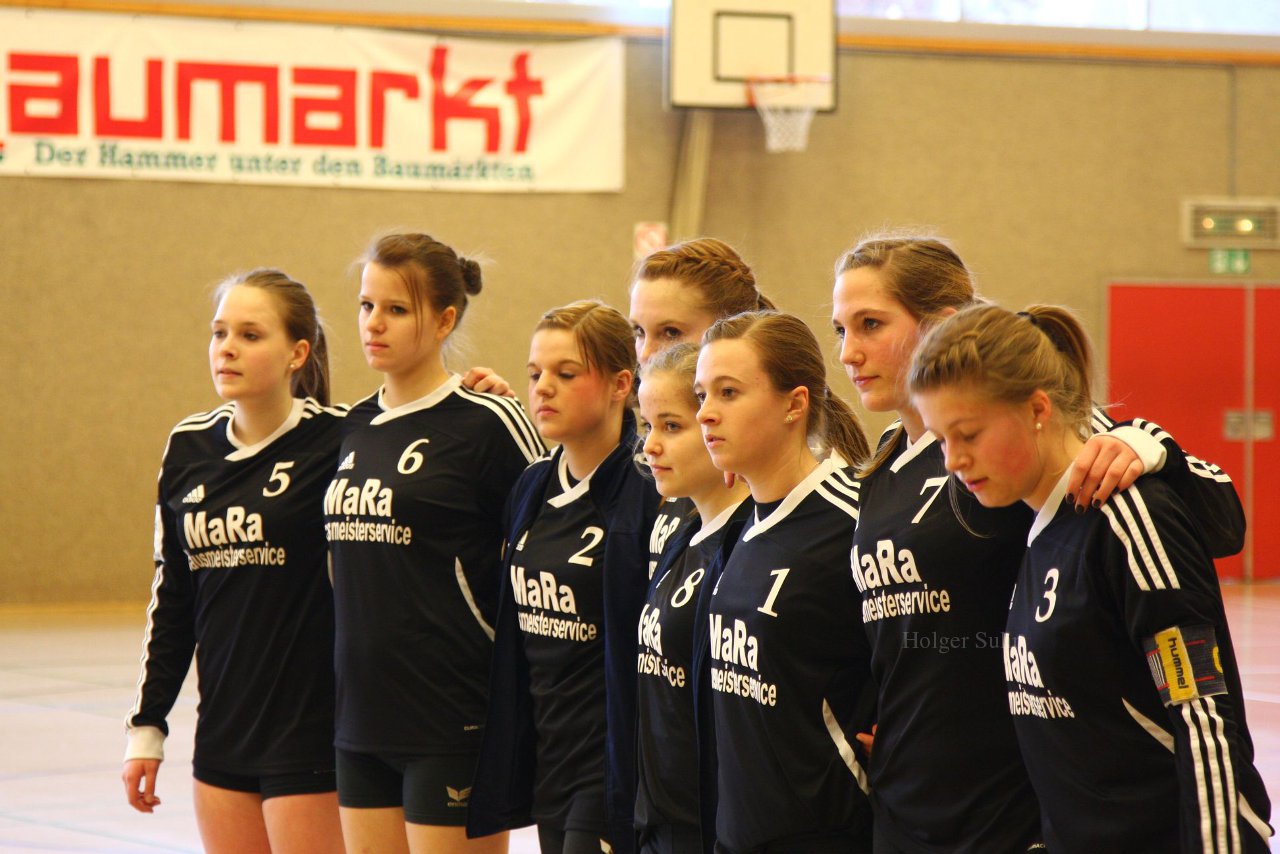 Bild 132 - U18 Juniorinnen ODM am 4.3.12